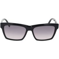 Hodinky & Bižutéria Slnečné okuliare Yves Saint Laurent Occhiali da Sole Saint Laurent Monogram SL M104 001 Čierna