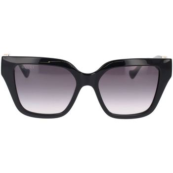 Hodinky & Bižutéria Slnečné okuliare Gucci Occhiali da sole  GG1023S 008 Čierna