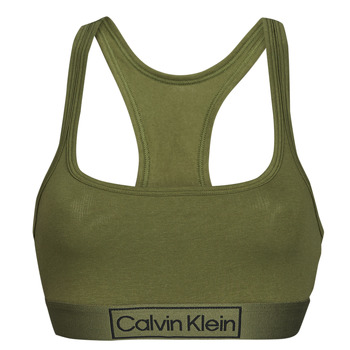 Spodná bielizeň Žena Športové Calvin Klein Jeans UNLINED BRALETTE Kaki