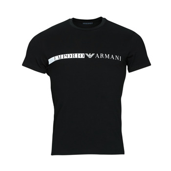 Oblečenie Muž Tričká s krátkym rukávom Emporio Armani 2F525-111971-00020 Čierna