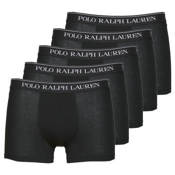 Spodná bielizeň Muž Boxerky Polo Ralph Lauren TRUNK X5 Čierna