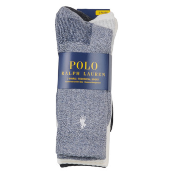 Spodná bielizeň Muž Športové ponožky Polo Ralph Lauren SPORT X3 Viacfarebná