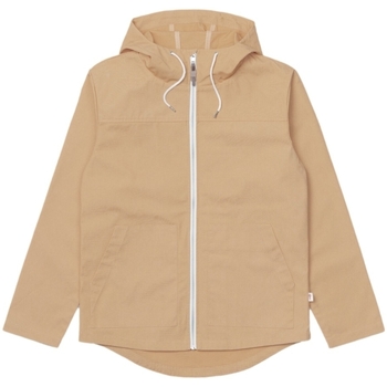 Oblečenie Muž Kabáty Revolution Hooded Jacket 7351 - Khaki Béžová