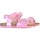 Topánky Dievča Sandále Geox 211796 Ružová