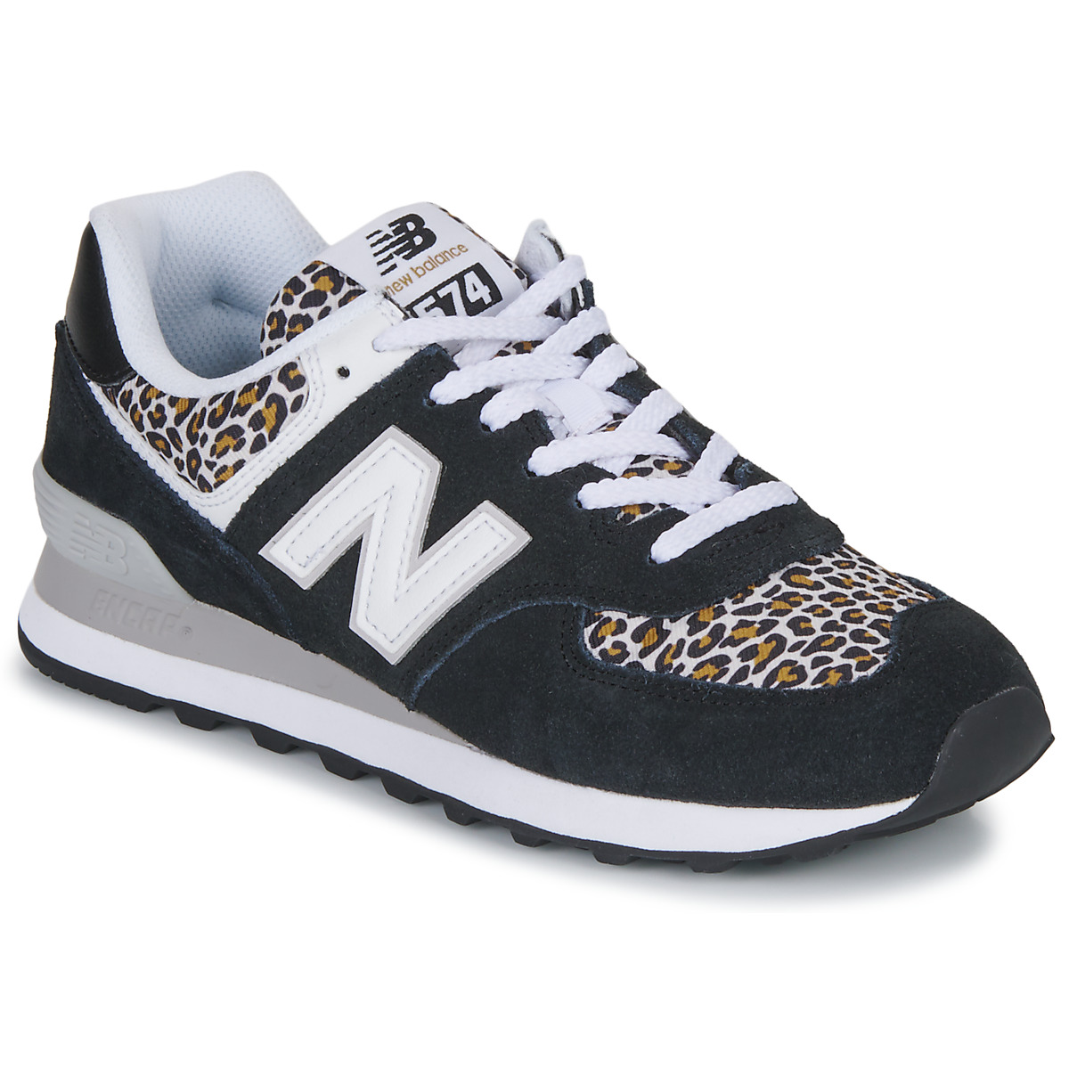 Topánky Žena Nízke tenisky New Balance 574 Čierna / Leopard