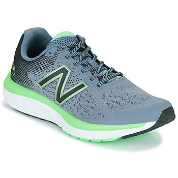 Topánky Muž Bežecká a trailová obuv New Balance 680 Modrá / Zelená