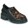 Topánky Žena Derbie Palladium PALLATECNO 12 Čierna / Leopard