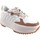 Topánky Žena Univerzálna športová obuv Yumas Dámske topánky  ixia biele Biela