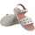 Topánky Dievča Univerzálna športová obuv MTNG Sandále dievčenské MUSTANG KIDS 48557 biele Biela