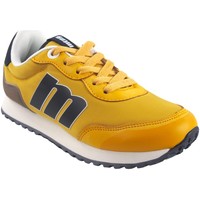Topánky Dievča Univerzálna športová obuv MTNG Chlapčenské topánky MUSTANG KIDS 48452 horčicová Žltá