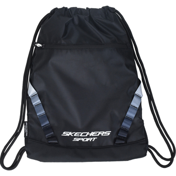 Tašky Športové tašky Skechers Vista Cinch Bag Čierna