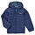 Oblečenie Chlapec Vyteplené bundy Patagonia REVERSIBLE DOWN SWEATER HOODY Námornícka modrá / Viacfarebná
