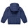 Oblečenie Chlapec Vyteplené bundy Patagonia REVERSIBLE DOWN SWEATER HOODY Námornícka modrá / Viacfarebná