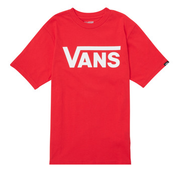 Oblečenie Deti Tričká s krátkym rukávom Vans BY VANS CLASSIC Červená