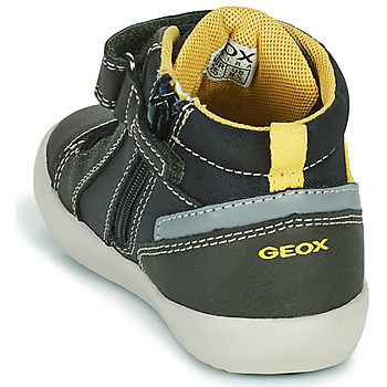 Geox B GISLI BOY Kaki / Žltá