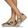 Topánky Žena Nízke tenisky Philippe Model TROPEZ X LOW WOMAN Maskáčový vzor / Béžová / Zlatá
