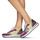 Topánky Žena Nízke tenisky Philippe Model TROPEZ 2.1 LOW WOMAN Béžová / Fialová / Kaki