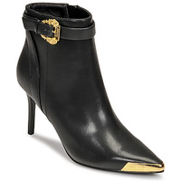 Topánky Žena Čižmičky Versace Jeans Couture 73VA3S57 Čierna