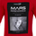 Oblečenie Muž Mikiny Nasa MARS03S-RED Červená