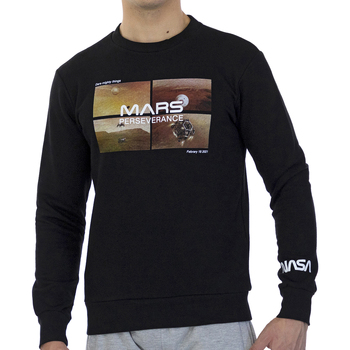 Oblečenie Muž Mikiny Nasa MARS09S-BLACK Čierna