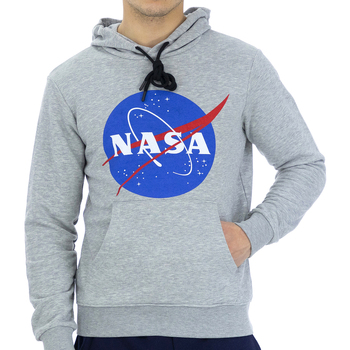Oblečenie Muž Mikiny Nasa NASA12H-GREY Šedá