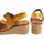 Topánky Žena Univerzálna športová obuv Eva Frutos Dámske sandále  2570 khaki Žltá