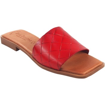 Topánky Žena Univerzálna športová obuv Eva Frutos Dámske sandále  2128 červené Červená