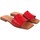 Topánky Žena Univerzálna športová obuv Eva Frutos Dámske sandále  2128 červené Červená