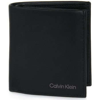 Tašky Žena Peňaženky Calvin Klein Jeans BAX TRIFOLD Čierna