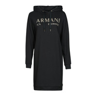 Oblečenie Žena Krátke šaty Armani Exchange 6LYA78-YJ5TZ Čierna
