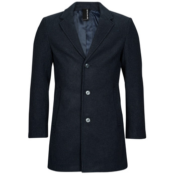 Oblečenie Muž Kabáty Tom Tailor 1032502 Námornícka modrá