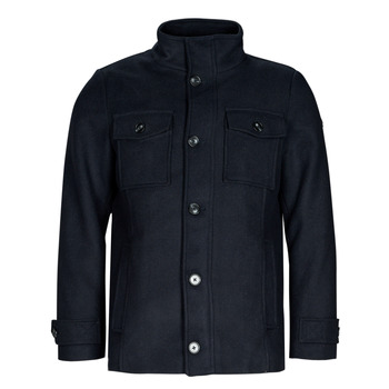 Oblečenie Muž Kabáty Tom Tailor 1032503 Námornícka modrá