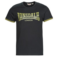 Oblečenie Muž Tričká s krátkym rukávom Lonsdale TOWNHEAD Čierna