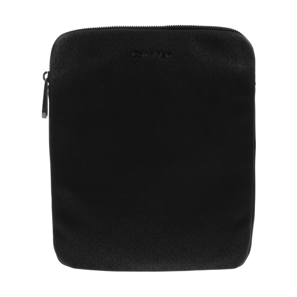 Tašky Kabelky Calvin Klein Jeans Perfed Flatpack Čierna