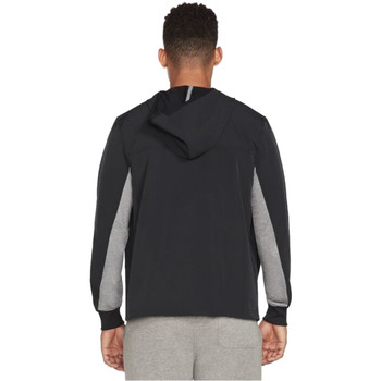 Skechers Skechweave Premium Hooded Jacket Čierna