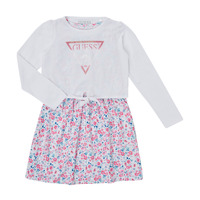 Oblečenie Dievča Krátke šaty Guess K2YK00-K6YW3-G011 Viacfarebná