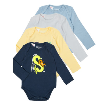 Oblečenie Chlapec Pyžamá a nočné košele Guess P2YG01-KA6W0-F9CC Viacfarebná