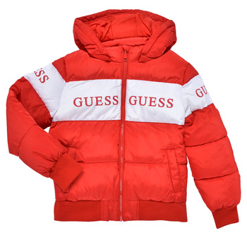 Oblečenie Dievča Vyteplené bundy Guess K2BL00-WB240-G6Y5 Červená