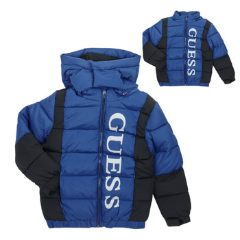 Oblečenie Deti Vyteplené bundy Guess H2BT01-WF090-G791 Modrá