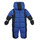 Oblečenie Deti Vyteplené bundy Guess H2BW14-WF090-G791 Námornícka modrá