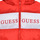 Oblečenie Dievča Vyteplené bundy Guess J2BL01-WB240-G6Y5 Červená
