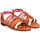 Topánky Žena Sandále Geox D722CE 021PE | Sozy E Oranžová