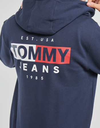 Tommy Jeans TJM ENTRY FLAG ZIP THRU Námornícka modrá