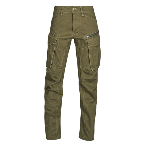 Oblečenie Muž Nohavice Cargo G-Star Raw Rovic zip 3d regular tapered Shadow / Zelená olivová