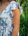 Oblečenie Žena Krátke šaty Céleste DAHLIA Biela / Modrá