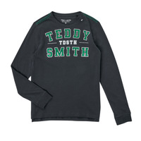 Oblečenie Chlapec Tričká s dlhým rukávom Teddy Smith T-PERDRO Námornícka modrá