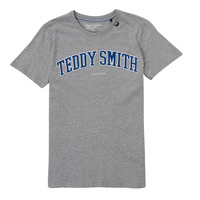 Oblečenie Chlapec Tričká s krátkym rukávom Teddy Smith T-FELT Šedá