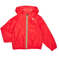 Oblečenie Deti Vetrovky a bundy Windstopper K-Way LE VRAI 3.0 PETIT CLAUDE Červená