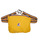 Oblečenie Deti Vetrovky a bundy Windstopper K-Way LE VRAI 3.0 PETIT CLAUDE Žltá