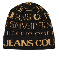 Textilné doplnky Čiapky Versace Jeans Couture 73YAZK46 ZG024 Čierna / Zlatá